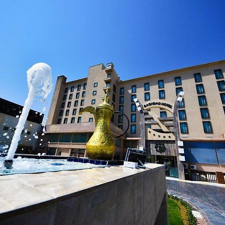 فندق بغداد Baghdad International Hotel Exterior foto